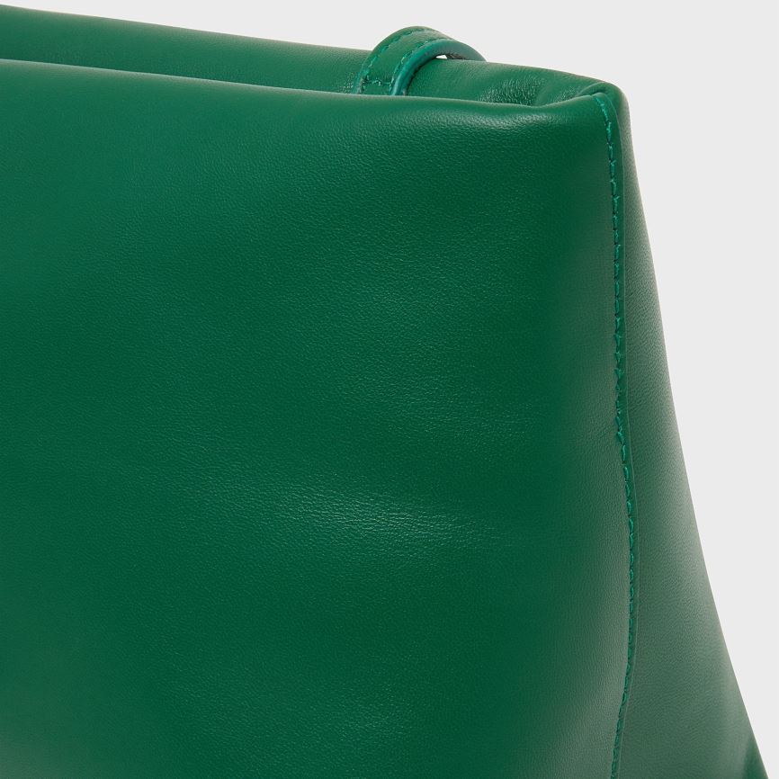 Women's Mansur Gavriel Notte Shoulder Bags Green | AU 9418VD